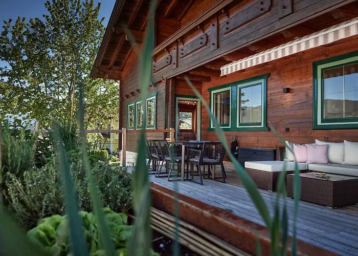 Flachau Lodge Domek letniskowy